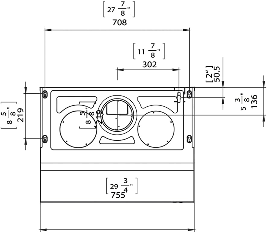 Stainless Steel Under Cabinet Range Hood Q855629