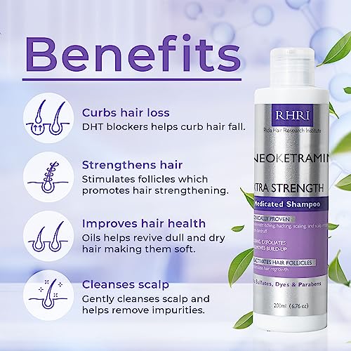 Anti Fungal Medicated Shampoo N666