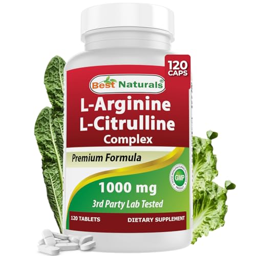 L-Arginine L-Citruline Complex Tablets, 250 Count W24319
