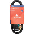 4 Ft. 30A Dryer Cord A695