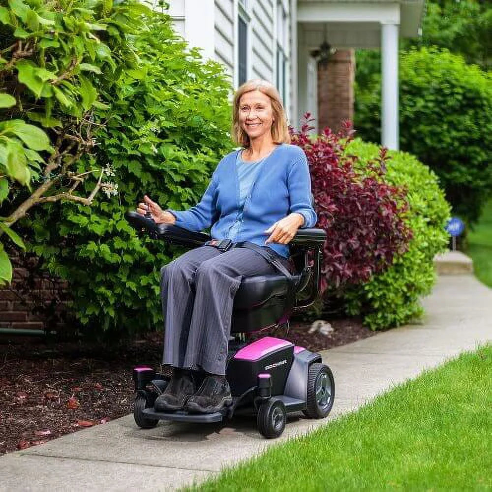Pride Mobility Travel Electric Powerchair U7610
