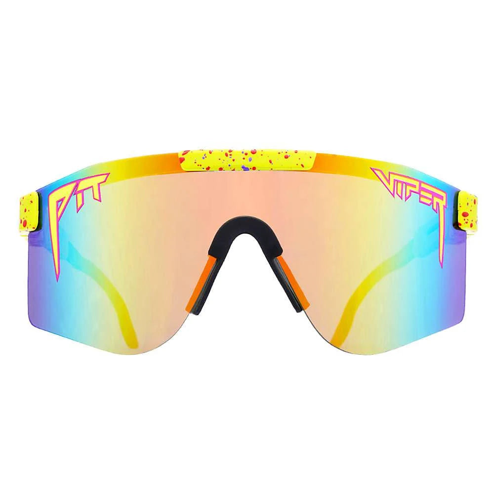 Polarized Double Wide Sunglasses A490