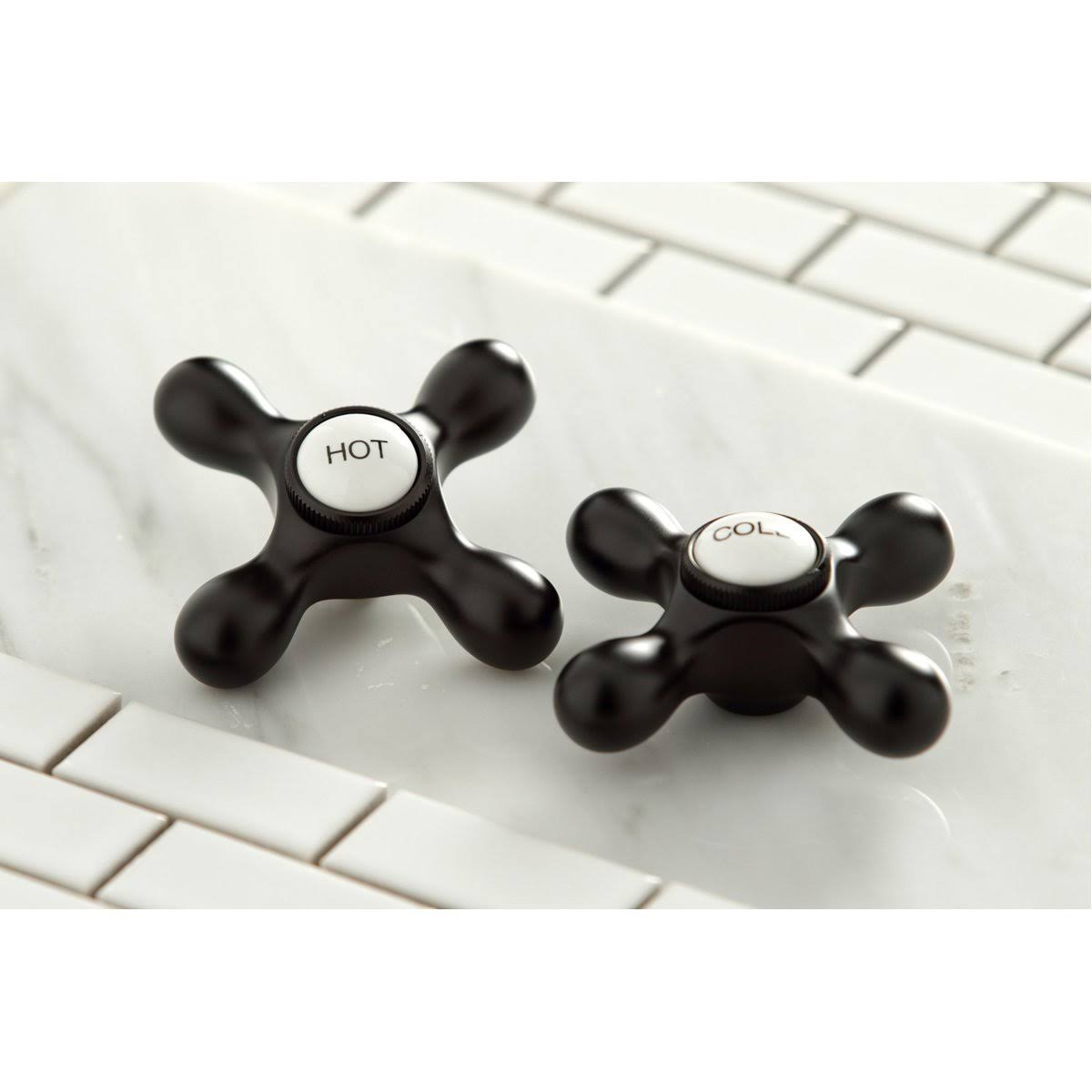 Polished Chrome Wall Mount Bathroom Faucet D871