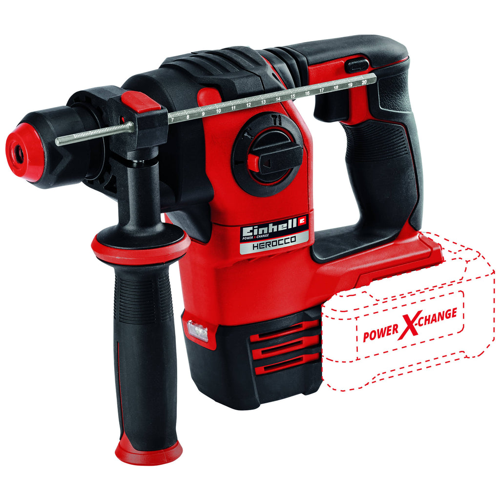Cordless Brushless Rotary Hammer U1217