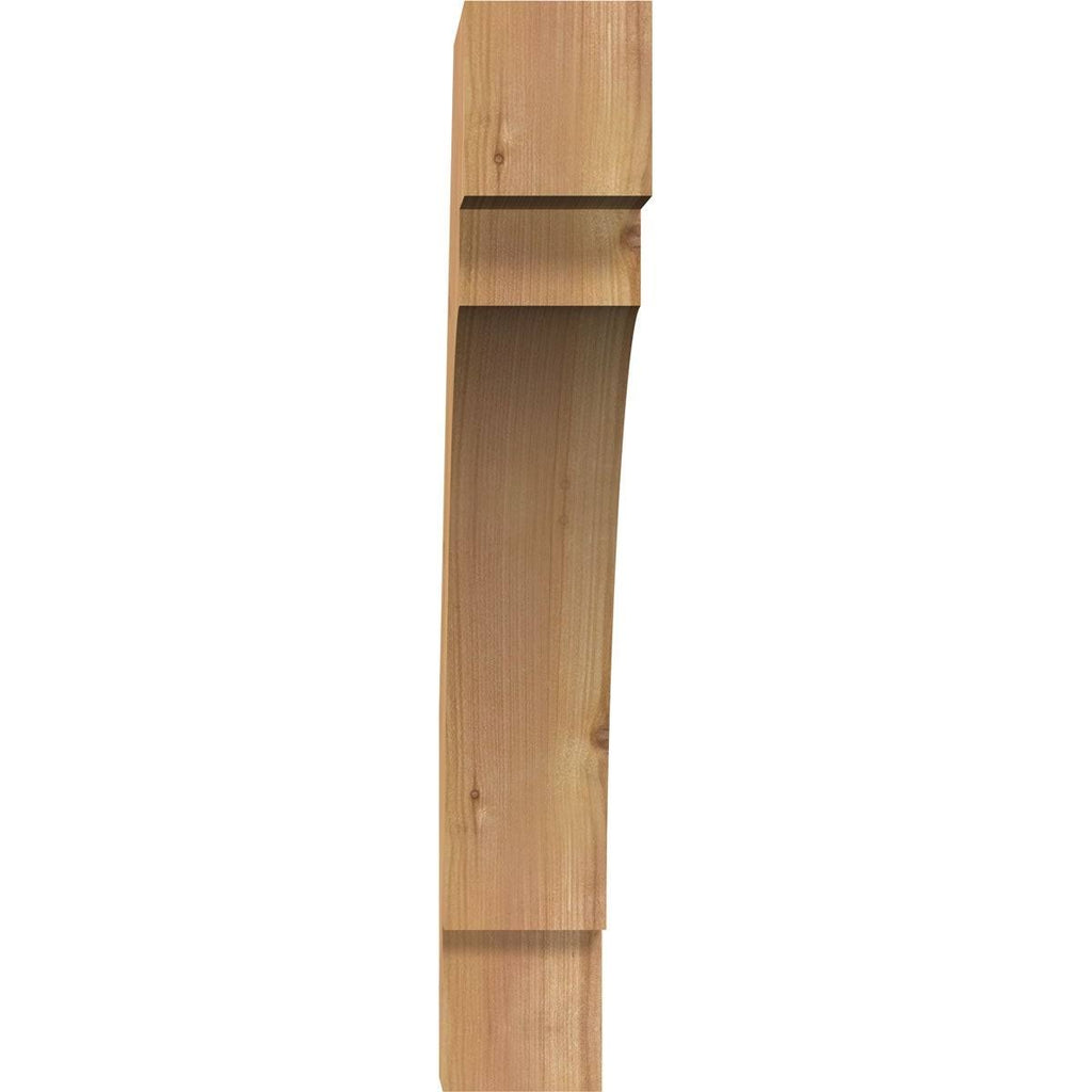 Western Red Cedar Smooth Brace Q63772