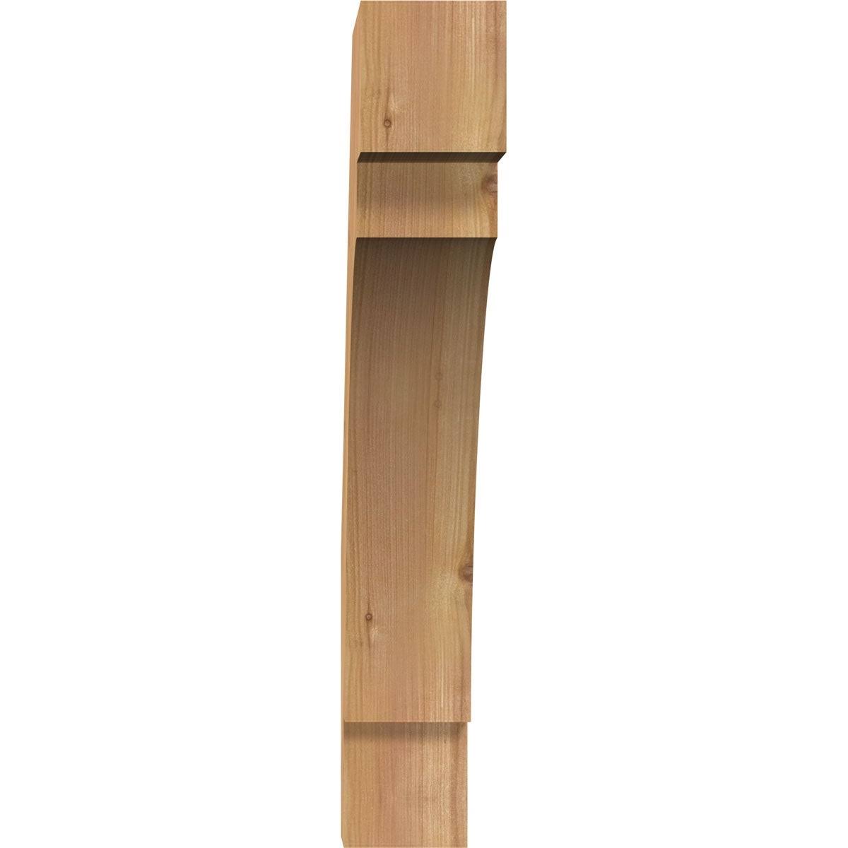Western Red Cedar Smooth Brace Q63772
