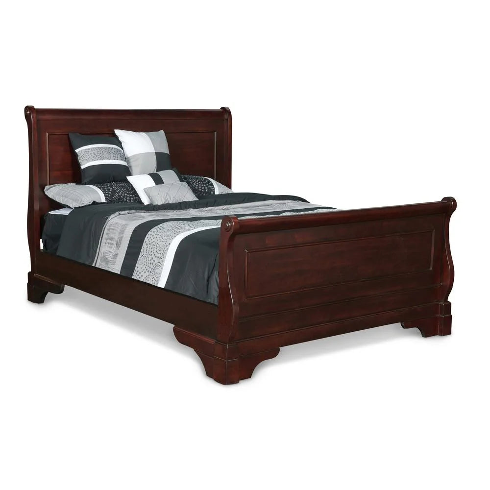 Wood Full Bed D3321