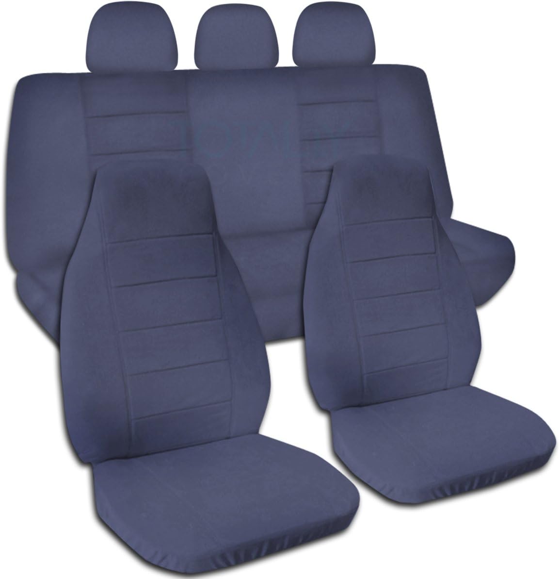 Pink Semi-Custom Fit Full Set Car Seat Covers I667065