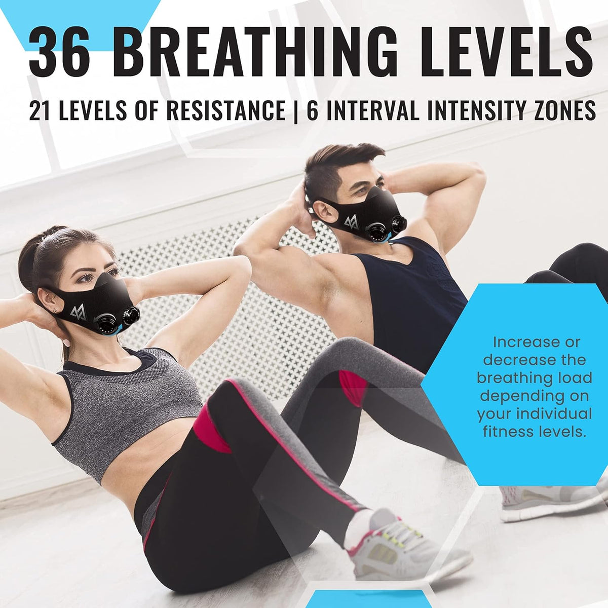 Workout Training Mask Pack of 2 O925287