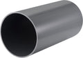 PVC Rigid Round Pipe 6 ID 13 Length Light Grey Q575579