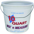 10-Quart Ringfree Pail with Wire Handle Y1453