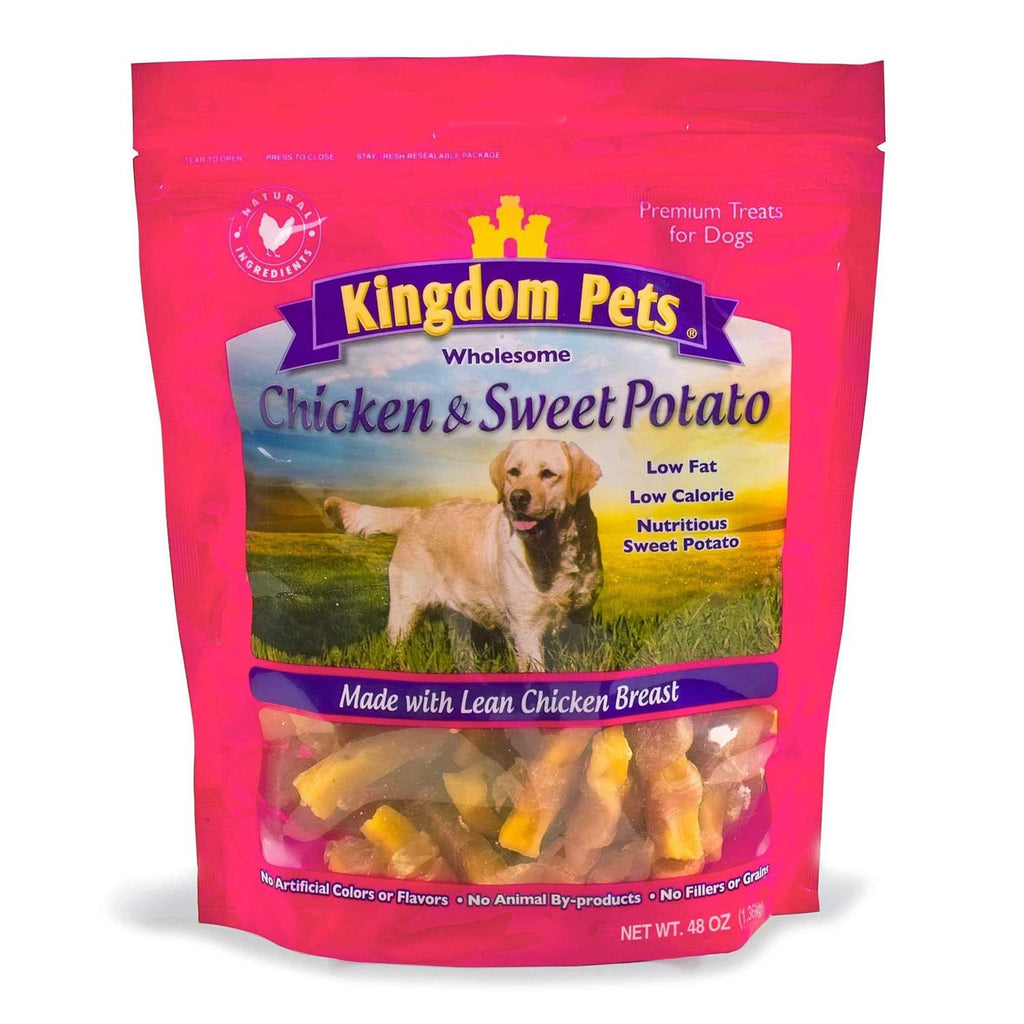 Duck & Sweet Potato Jerky Twists V4253