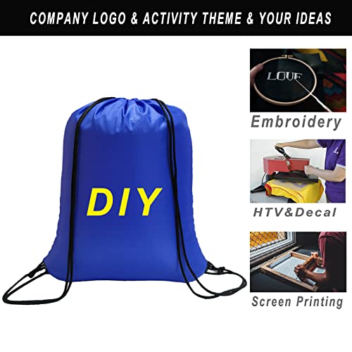 100 Pack Drawstring Bags Bulk T824654