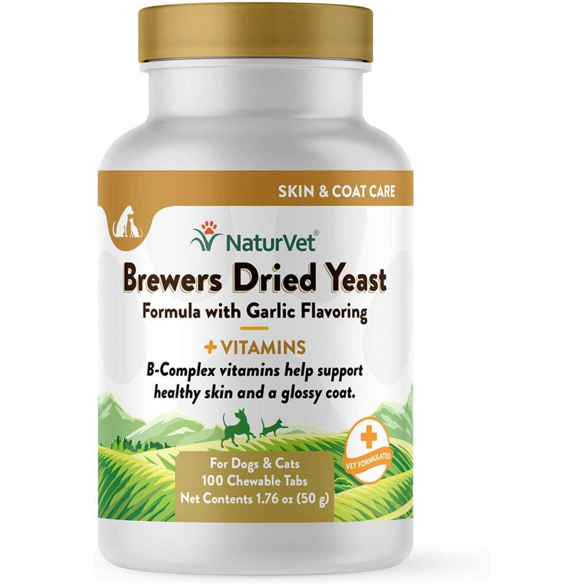 Brewer's Dried Yeast Formula with Garlic F397161