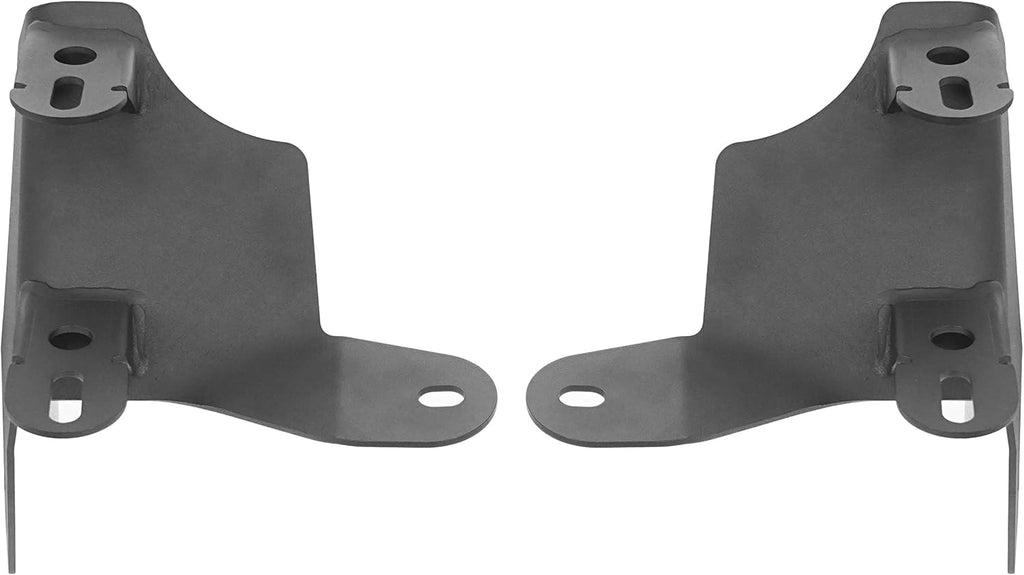 Dual A-Pillar Light Mounting Brackets Pair C336