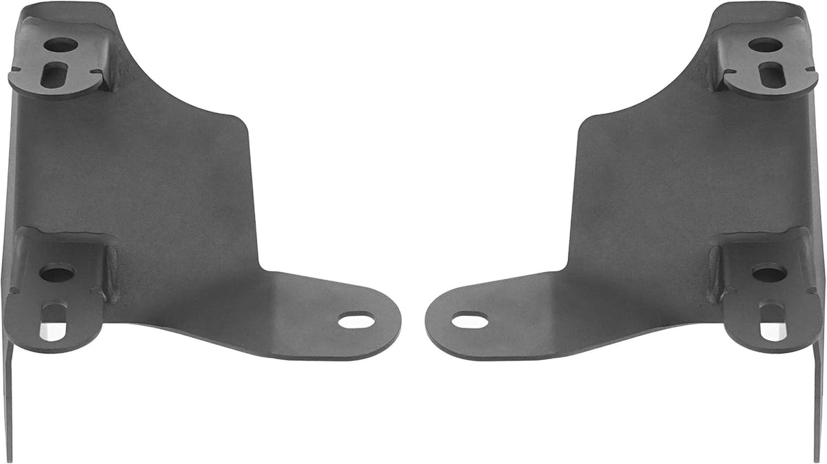 Dual A-Pillar Light Mounting Brackets Pair C336