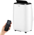 Portable Air Conditioner 14,000 BTU with Remote Control, White R37733