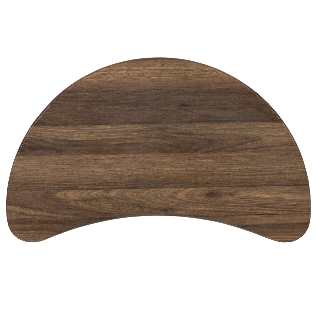 Walnut Mobile Laptop Computer Desk I40471