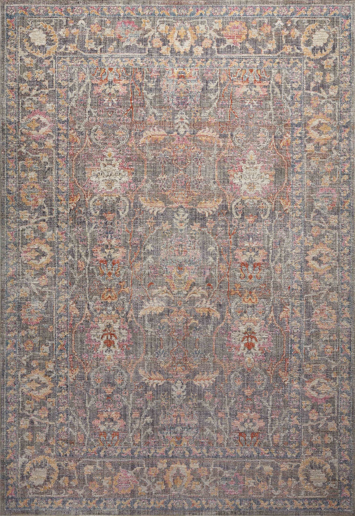 Stone Multi 3'7 x 5'7 Rug O294050