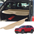 Black Retractable Cargo Cover G7534