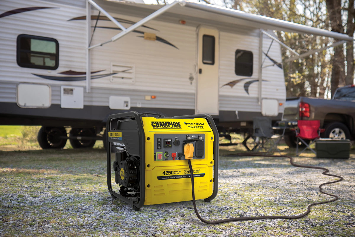 4250-Watt Gasoline Inverter Generator Q327