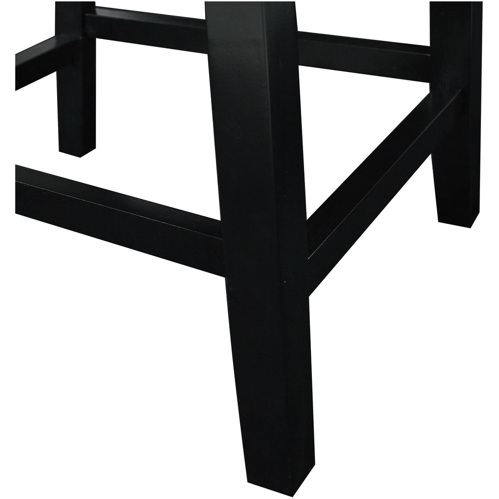 Black Pewter Counter Stool B2929