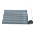 94.5 X 47.2 Inch EVA Foam Faux Teak Boat Decking Sheet 5MM Thick Non-Skid Self-Adhesive M553