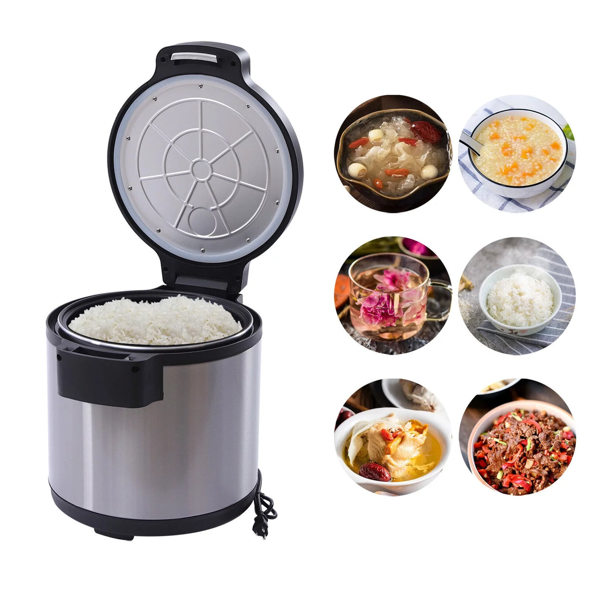 19 Liter Non-stick Electric Rice Warmer K2339