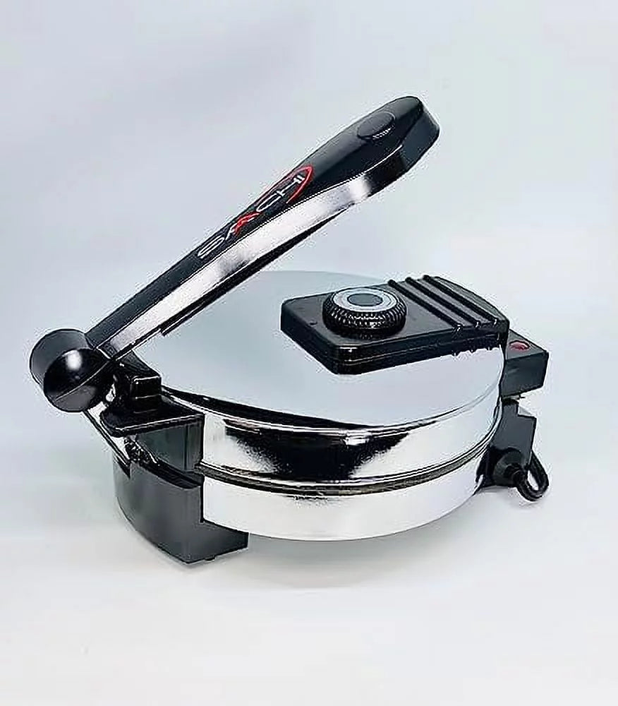 Electric Non-Stick Roti Chapati Tortilla Maker with Temperature Control X199729