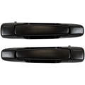 Rear Primed Plastic Exterior Door Handle Set of 2 B71333