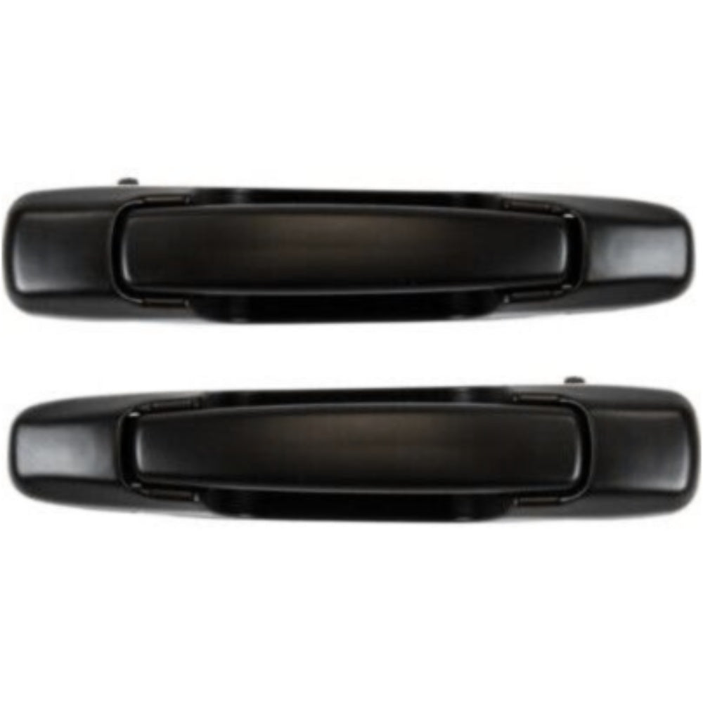 Rear Primed Plastic Exterior Door Handle Set of 2 B71333
