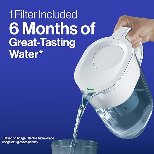 Water Filter Replacements for Pitchers and Dispensers, 2 Count O181038