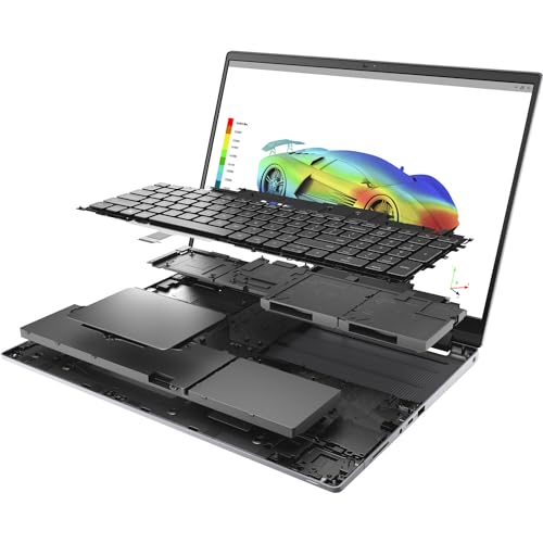 16" FHD+ Intel 16-Core i9-12950HX 64GB DDR5 4TB SSD Mobile Workstation Laptop K407204
