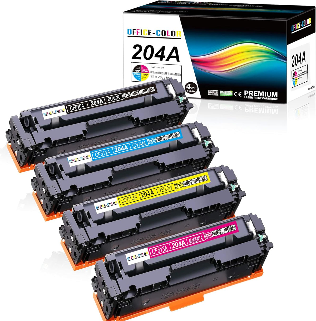 Black Toner Cartridge 1-Pack E238