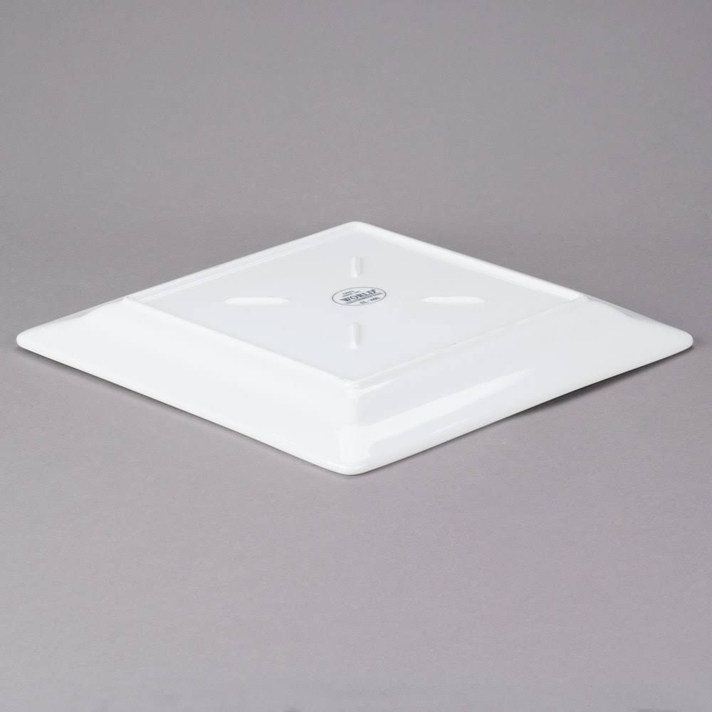 Slate 12x22 Carved Rim Square Plate L2529