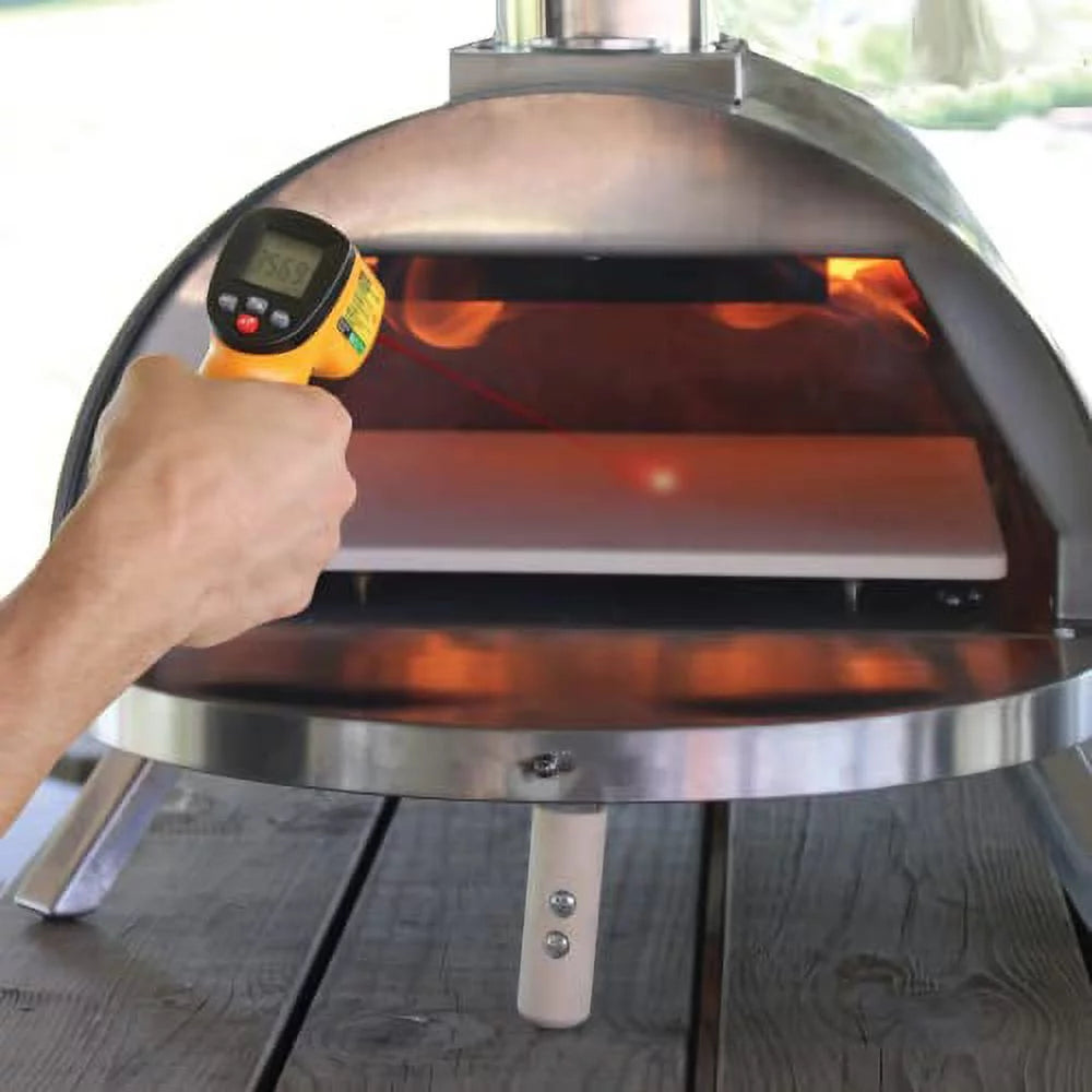 Charcoal and Pellet Pizza Oven O872