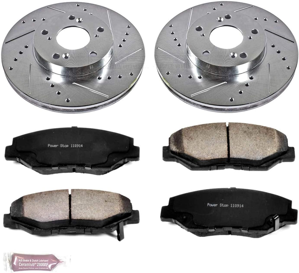 Front Z36 Truck & Tow Brake Kit T75721