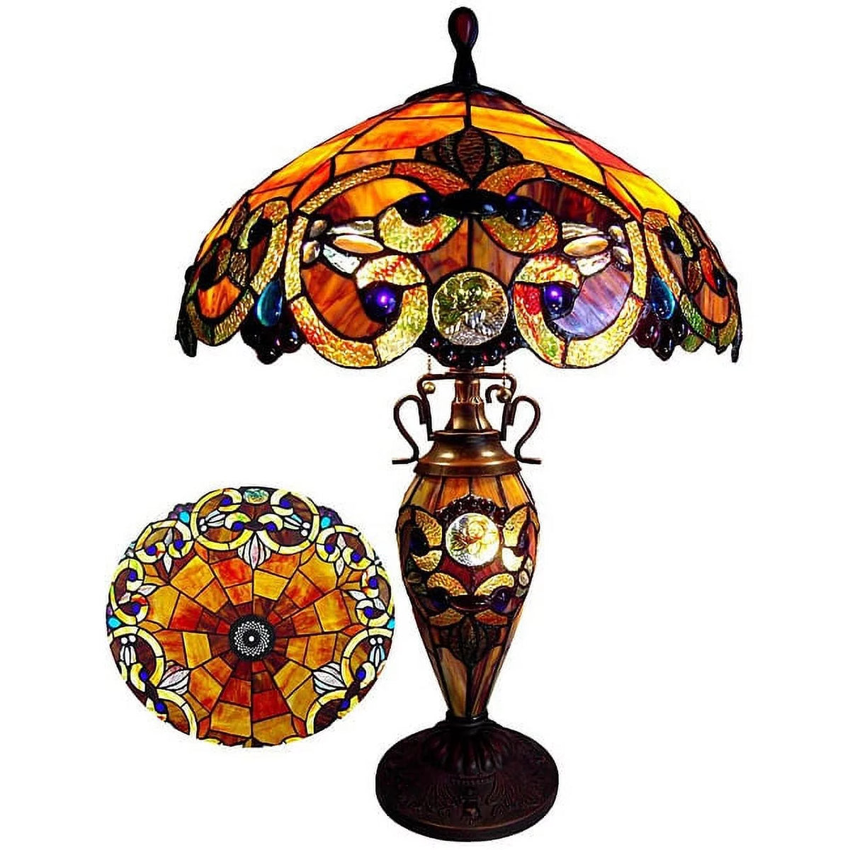 2-light Table Lamp O5313