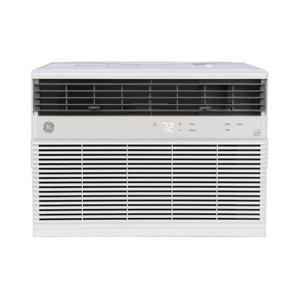 18,000 BTU Smart Window Air Conditioner in White D361