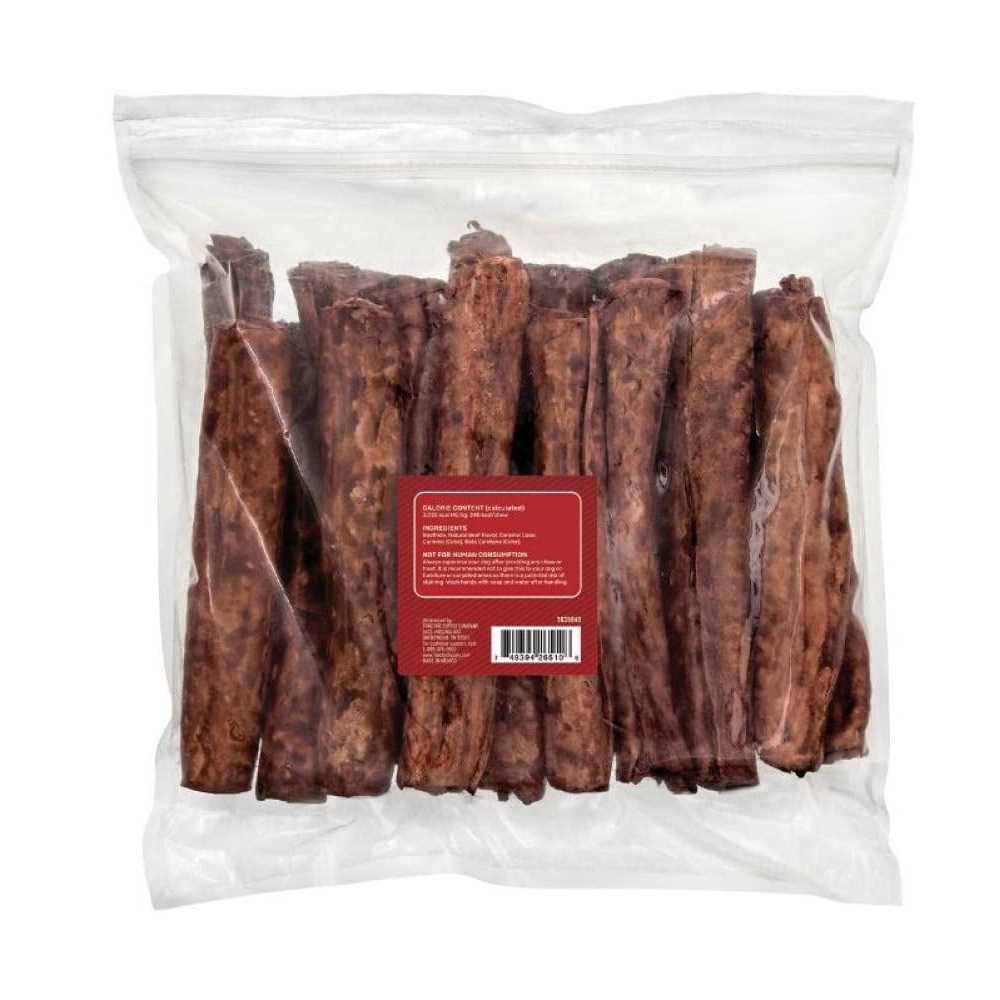 Beef Basted Rawhide Dog Chew Treats Z77119