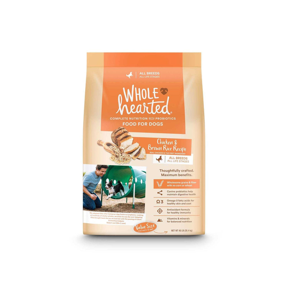 Chicken and Rice Recipe Dry Dog Food I6974