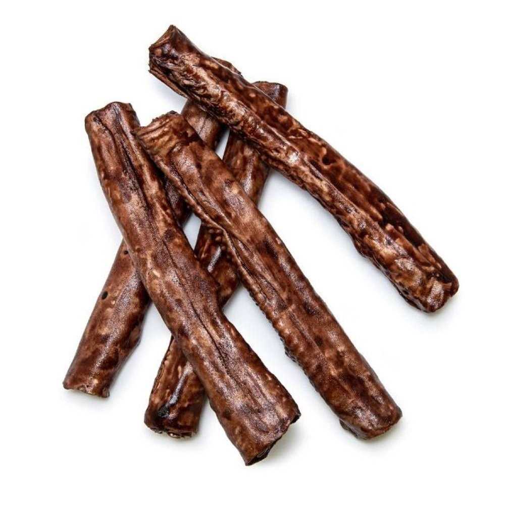 Beef Basted Rawhide Dog Chew Treats Z77119