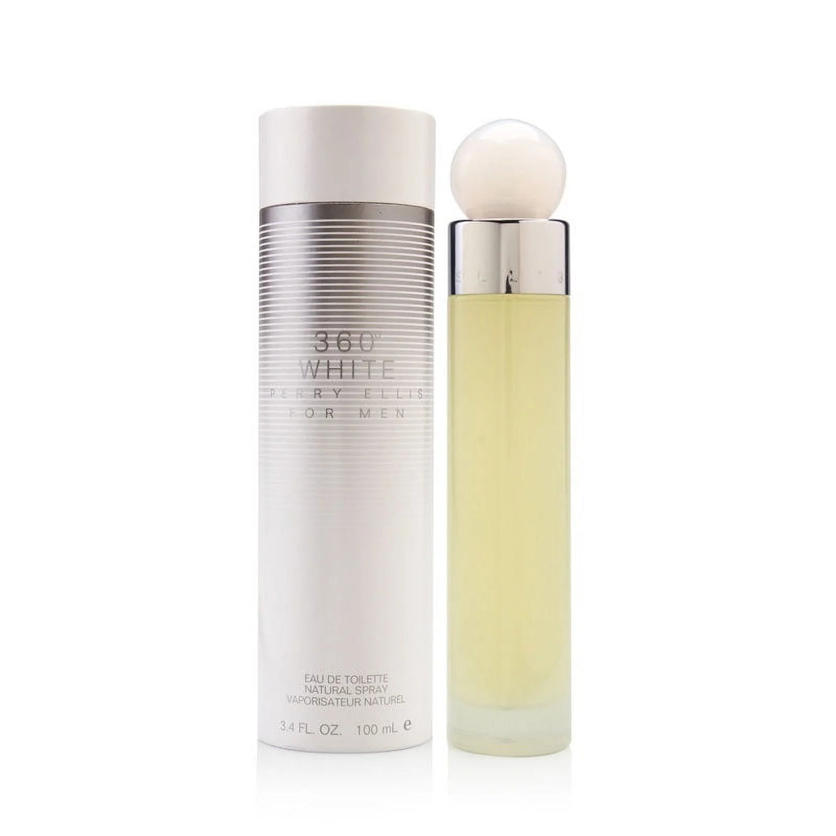 White Eau De Toilette Spray 3.4 oz I4018