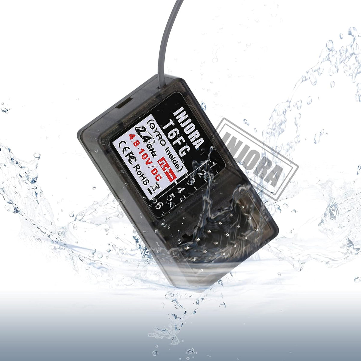 2.4GHz 6CH RC Transmitter and Receiver with Gyro C6361
