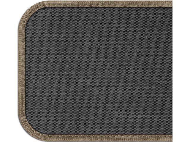 Set of 12 Skid-Resistant Carpet Stair Treads O8778