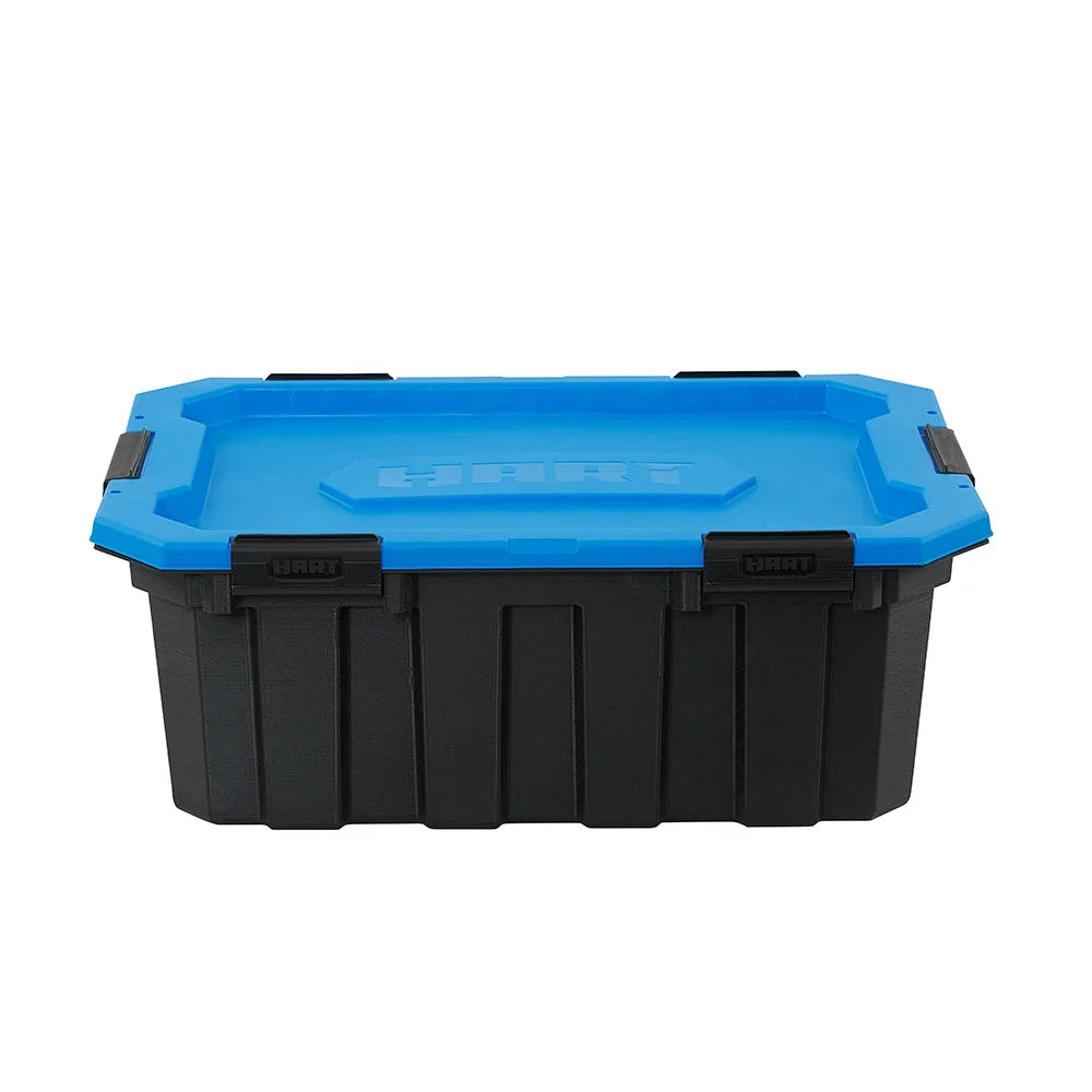 18 Gallon Water Resistant Plastic Storage Bins D5611