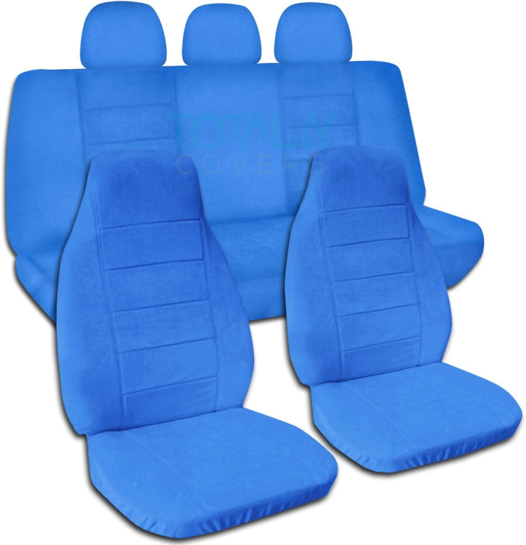 Pink Semi-Custom Fit Full Set Car Seat Covers I667065