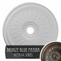 Oakleaf Ceiling Medallion G3213