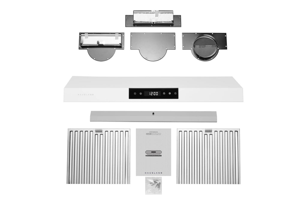 30 in. 860 CFM Ducted Under Cabinet Range Hood Stainless Steel X30982