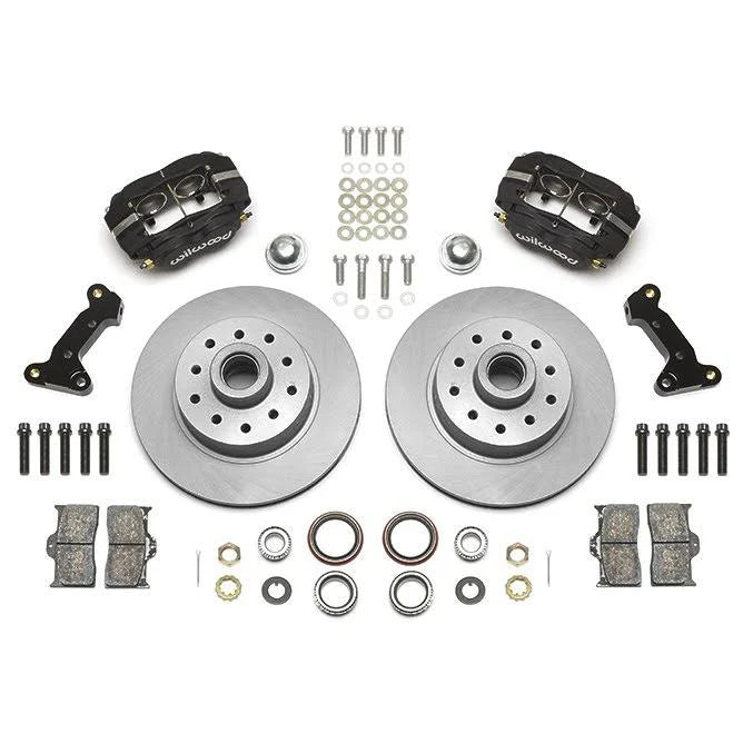 Black Front Brake Kit C704920